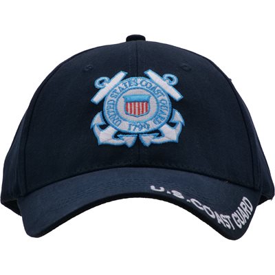 Coast Guard Logo Dark Navy Cap