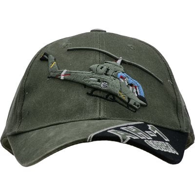 AH-1 Cobra Olive Cap
