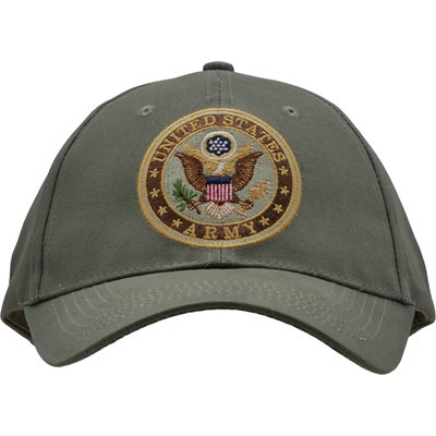 U.S. Army Emblem Cap – Olive