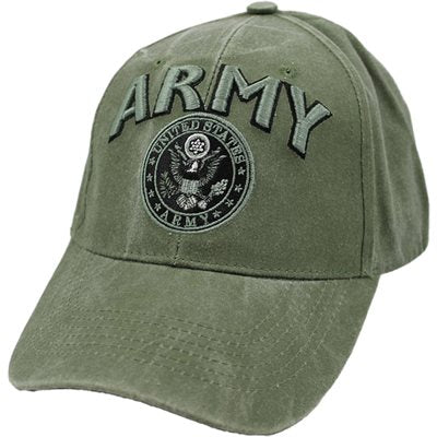 U.S. Army 3D Emblem Cap – Olive