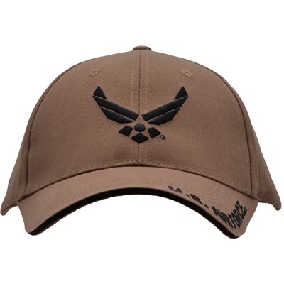 Air Force Wings Cap – Coyote Brown