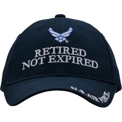 Air Force Retired Not Expired Cap – Navy