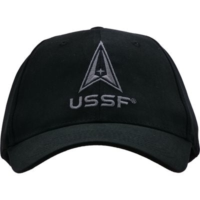 Space Force Semper Supra Black Cap