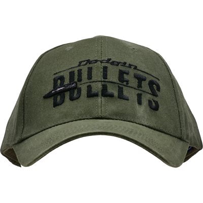 Dodgin’ Bullets Cap – Olive