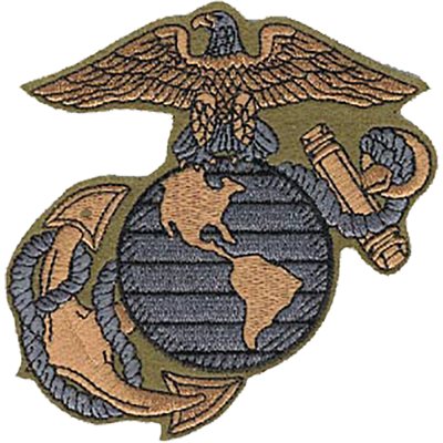 Subdued Globe and Anchor Patch
