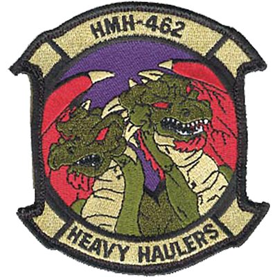 HMH-462 Heavy Haulers Patch – 4 Inch