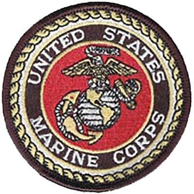 USMC Seal Patch – 3 Inch