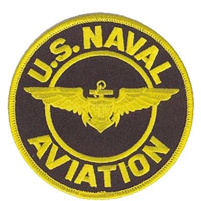 U.S. Naval Aviation Patch – 4 Inch