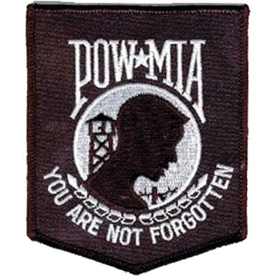 USA POW/MIA Patch – 4 Inch