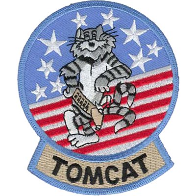 F-14 Tomcat Patch – 3.5 Inch