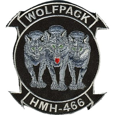 HMH-466 Wolfpack Patch – 4 Inch