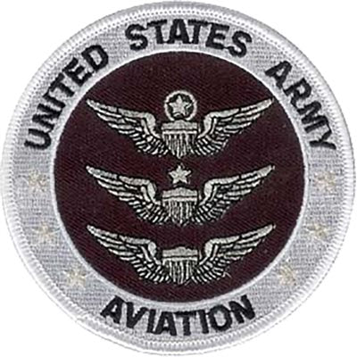 United States Army Aviation Patch – 3.5 Inch