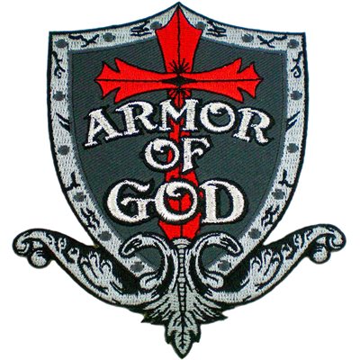Armor of God Patch – 4.5 Inch