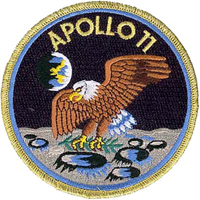 Apollo 11 First Lunar Landing Patch
