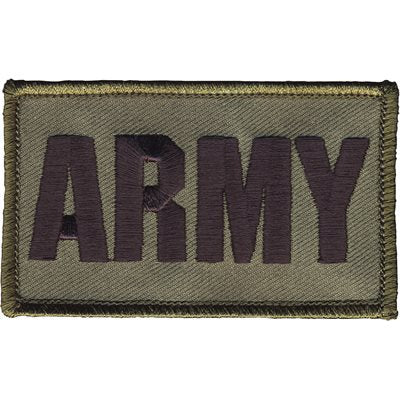 Eagle Crest Army Olive Drab Hook & Loop Patch