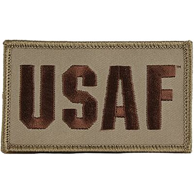 Eagle Crest USAF Tan Hook & Loop Patch