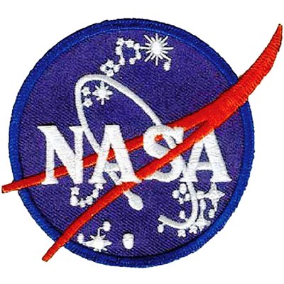 NASA Emblem Patch – 3 Inch