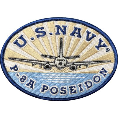 U.S. Navy P-8A Poseidon Patch