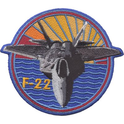 F22 Sunset Patch