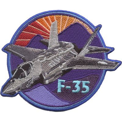 F35 Mountain Patch