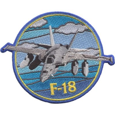 F18 Ocean Patch