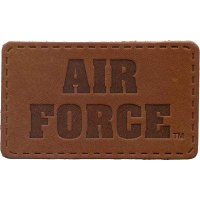 U.S. Air Force Leather Heat-Seal Patch