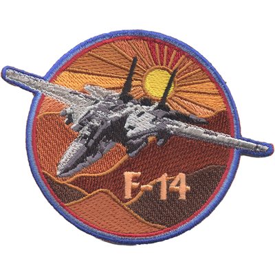 F14 Desert Patch