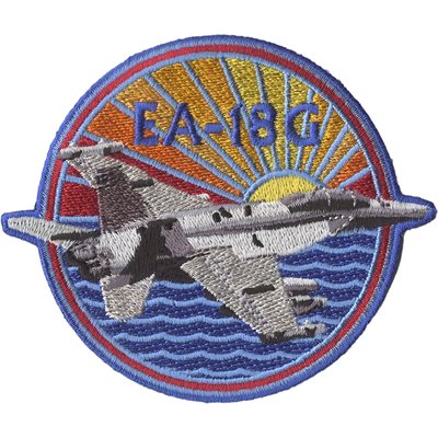 EA18G Sunset Patch