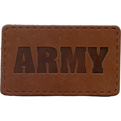 U.S. Army Leather Heat-Seal Patch