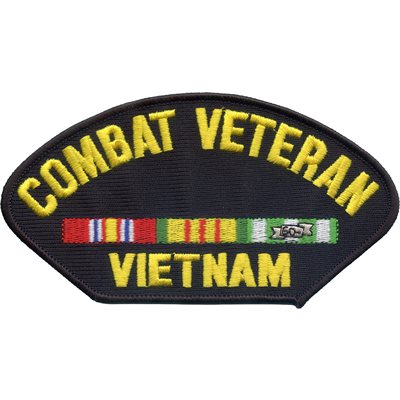 Combat Veteran Vietnam Emblem