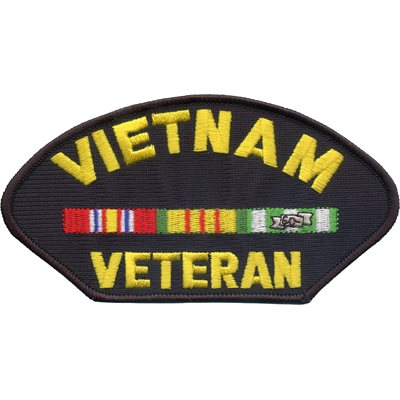 Vietnam Veteran Ribbon Emblem