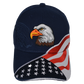 Embroidered Eagle Shadow Logo Stars & Stripes Cap – view 1