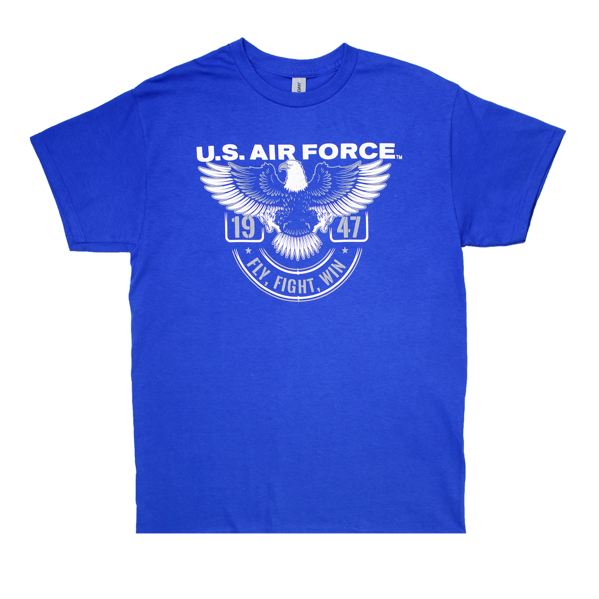 U.S. Air Force Eagle Slogan Officially Licensed Shirt – view 1