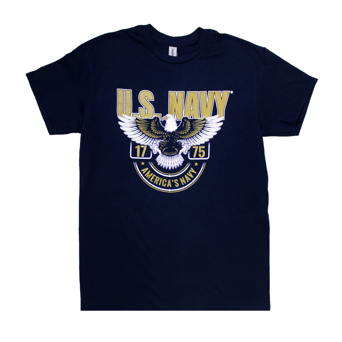 U.S. Navy Eagle Slogan T-Shirt – view 1