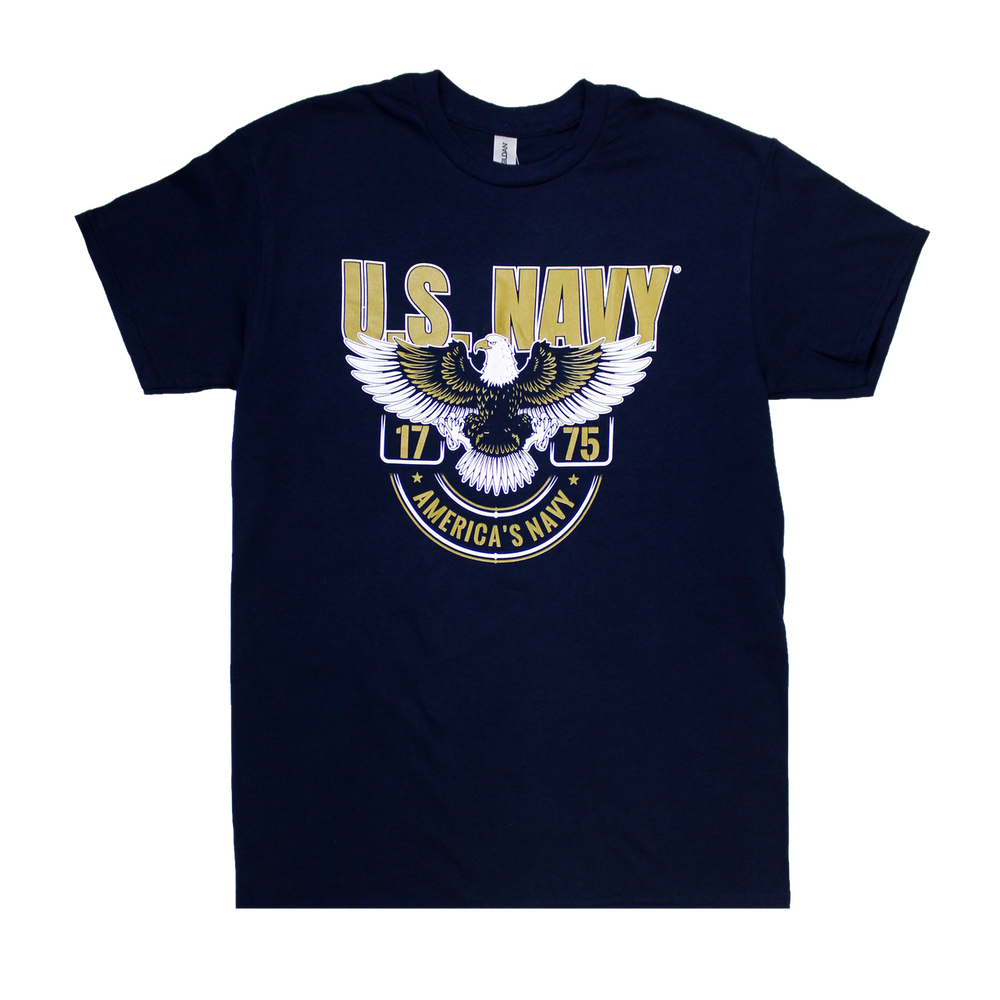 U.S. Navy Eagle Slogan T-Shirt – view 1