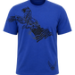 U.S. Air Force Eagle and American Flag T-Shirt – view 1