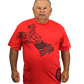 U.S. Marines Eagle and American Flag T-Shirt – view 1