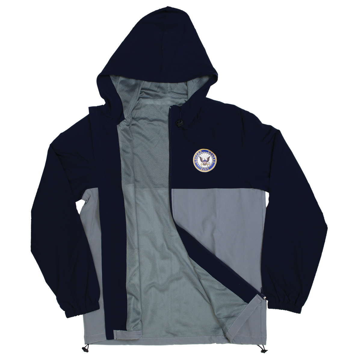 U.S. Navy Lightweight Windbreaker Jacket – view 2