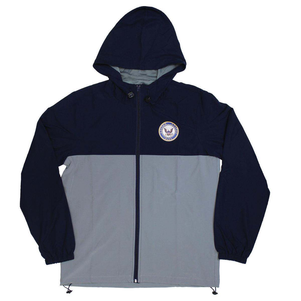 U.S. Navy Lightweight Windbreaker Jacket – view 1
