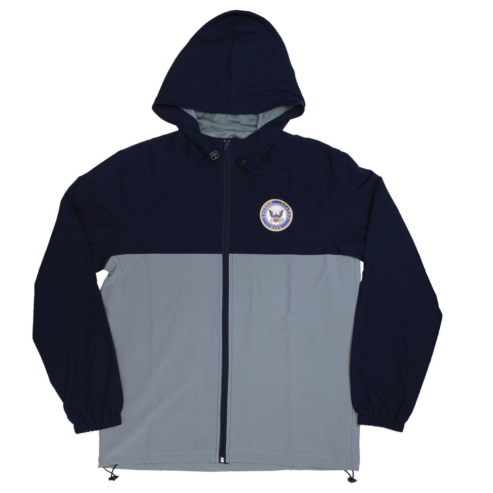 U.S. Navy Lightweight Windbreaker Jacket – view 1
