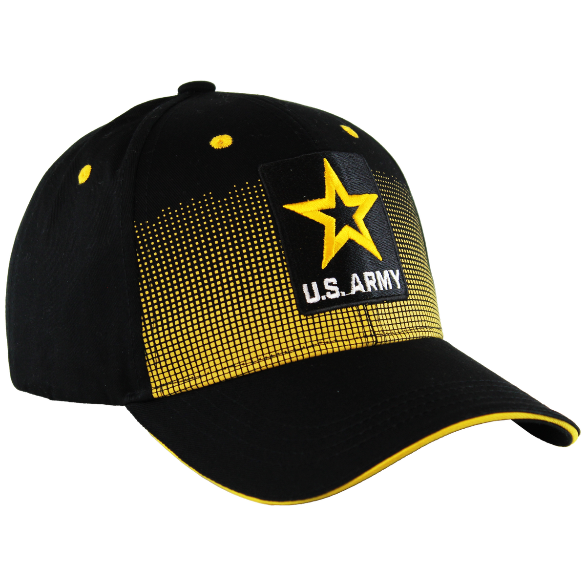 U.S. Army Fading Dots 3-D Embroidered Cap – view 3