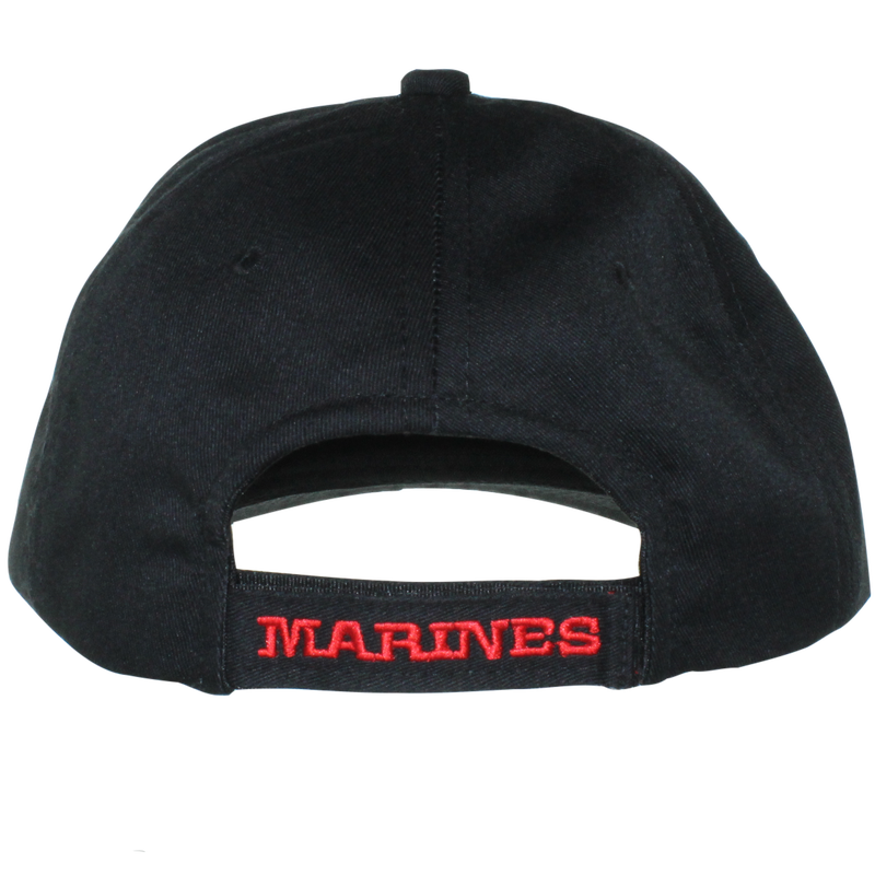 United States Marines Dotted Black Cap – view 2