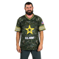 U.S. Army Camo Football Jersey – view 2