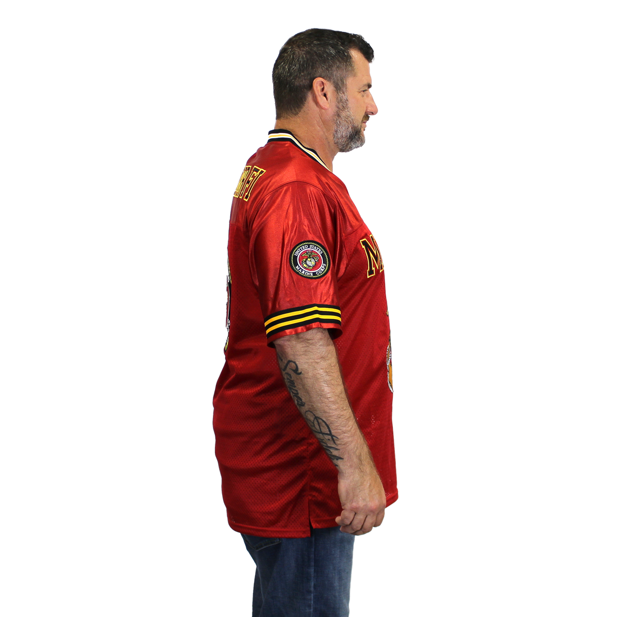 U.S. Marines Football Jersey – view 4