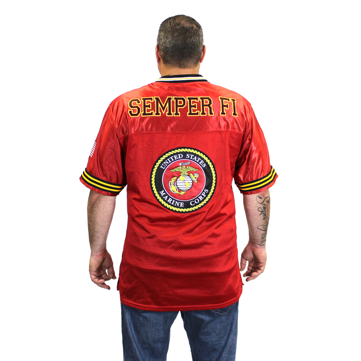 U.S. Marines Football Jersey – view 5