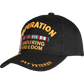 Operation Enduring Freedom Veteran Medal Cap – view 2