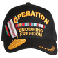 Operation Enduring Freedom Veteran Medal Cap – view 1