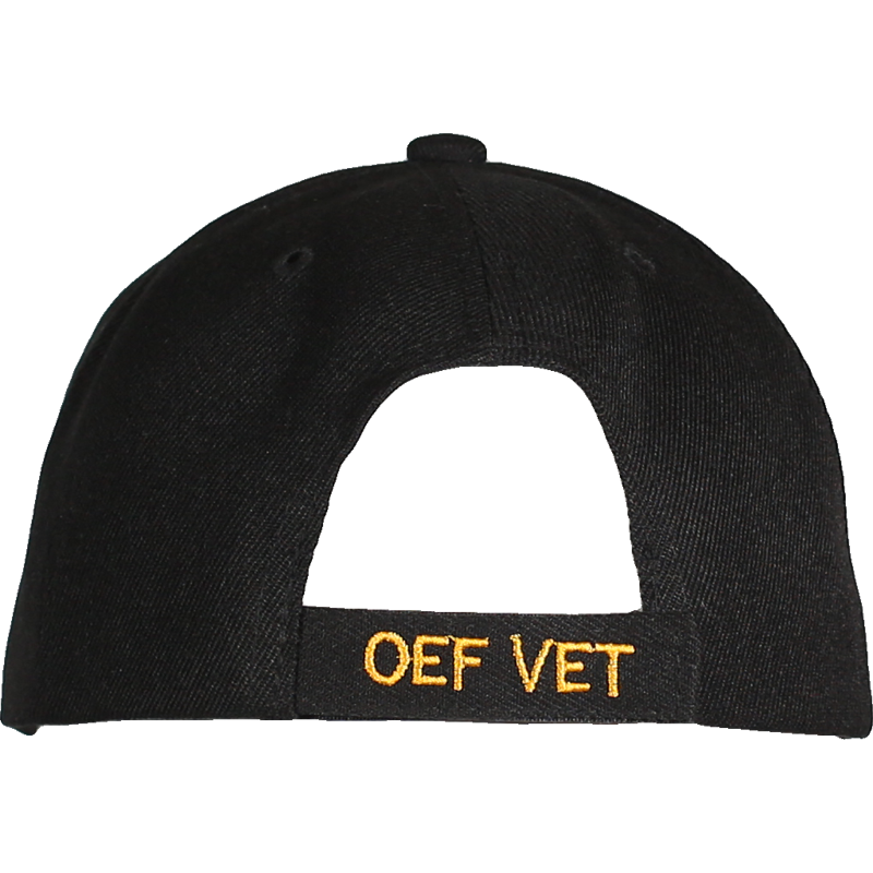 Operation Enduring Freedom Veteran Medal Cap – view 4