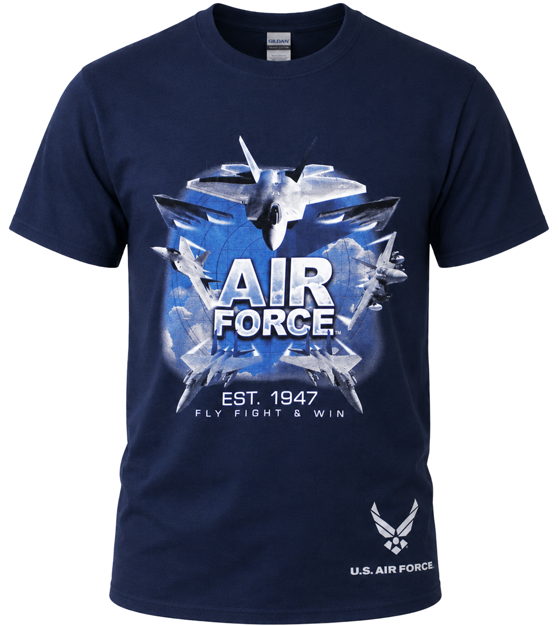 US Air Force Plane Jet T-shirt – view 3