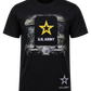 U.S. Army Strong Logo Cotton Graphic T-Shirt – view 1
